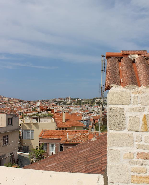 Eski Tas Hotel Çeşme Exterior foto