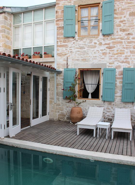 Eski Tas Hotel Çeşme Exterior foto