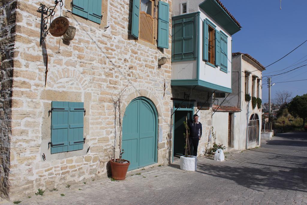 Eski Tas Hotel Çeşme Exterior foto