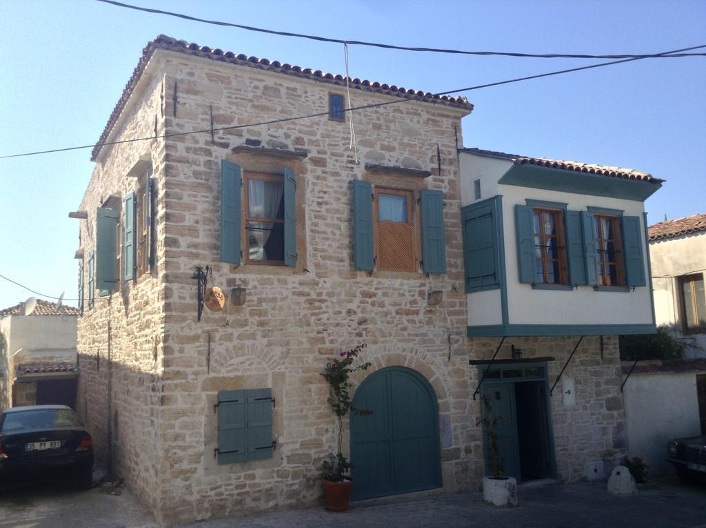 Eski Tas Hotel Çeşme Exterior foto