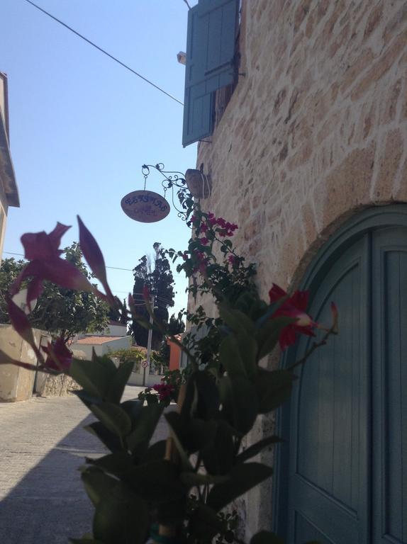 Eski Tas Hotel Çeşme Exterior foto