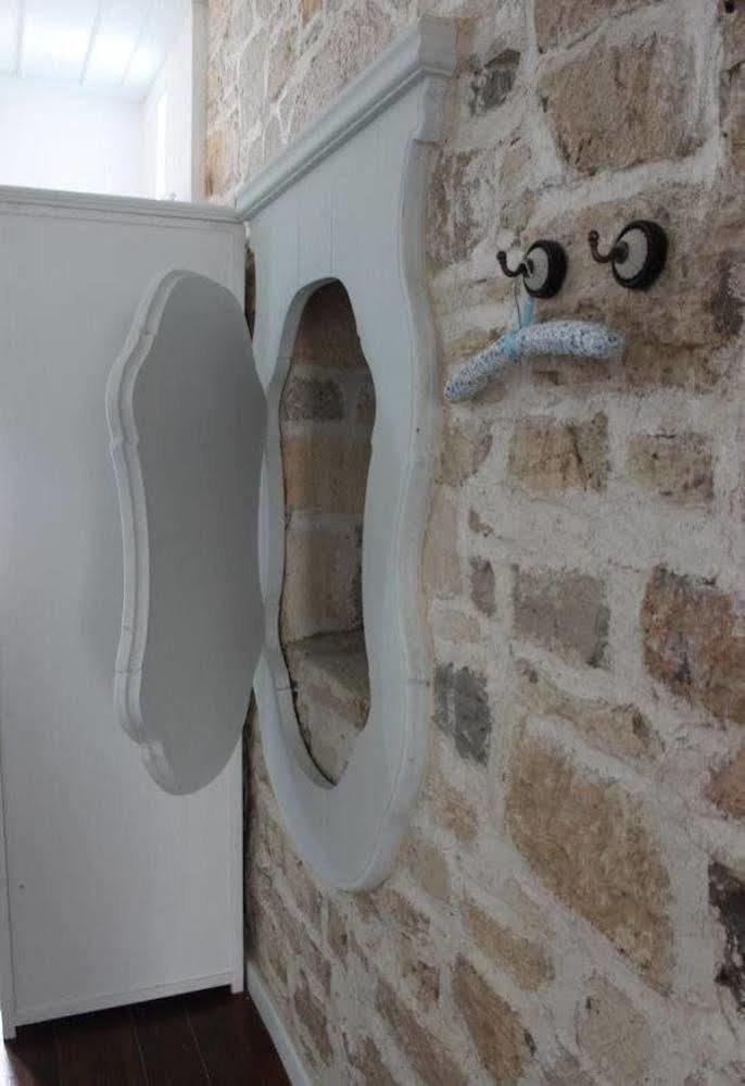 Eski Tas Hotel Çeşme Exterior foto