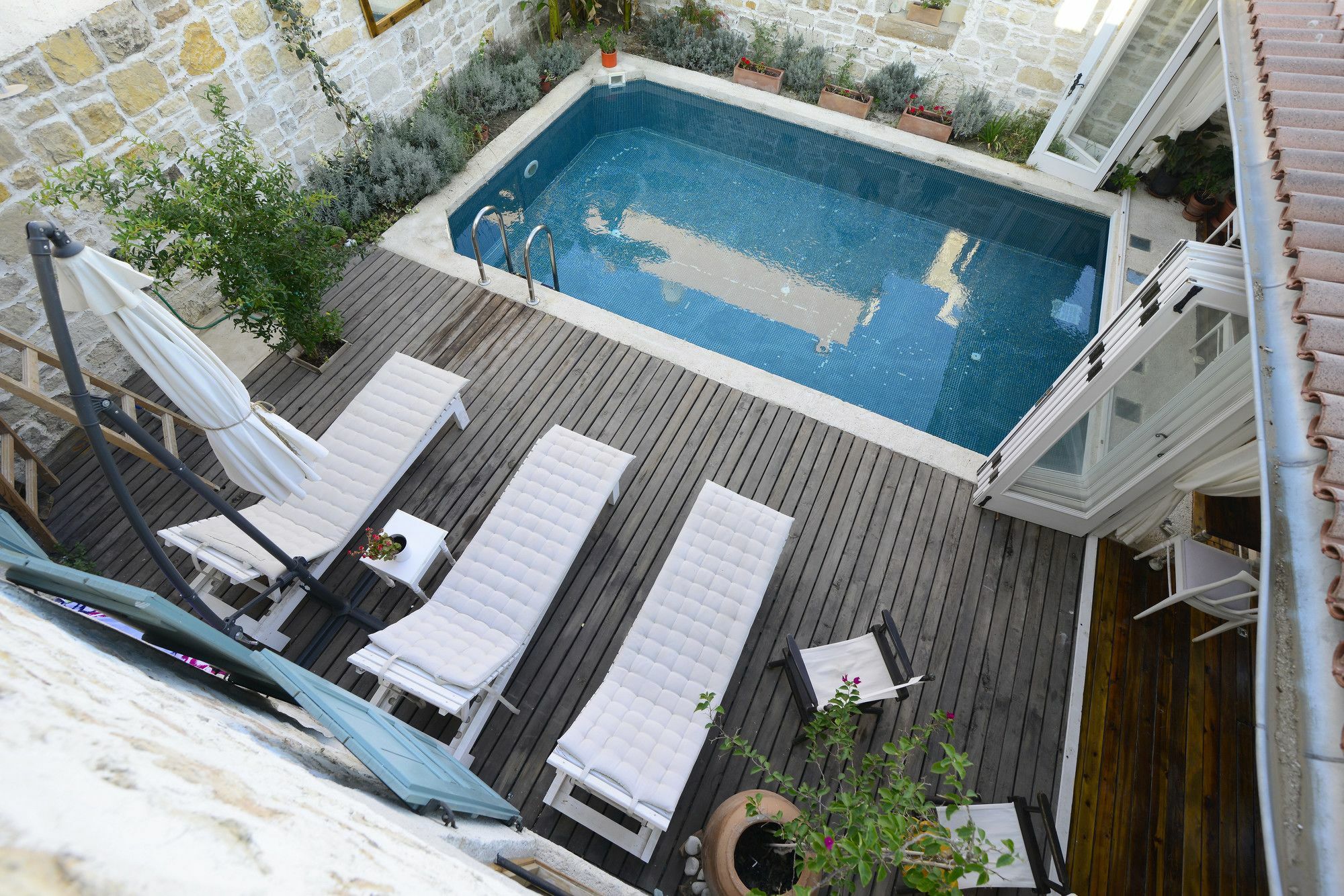 Eski Tas Hotel Çeşme Exterior foto