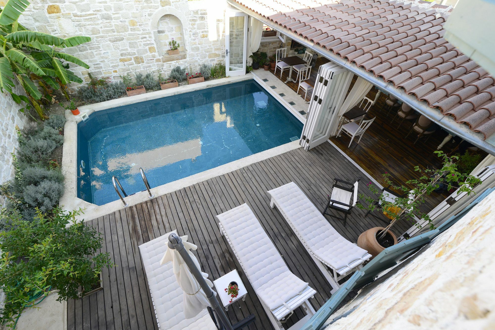 Eski Tas Hotel Çeşme Exterior foto